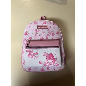 NWT SANRIO My Melody Cherry Blossom Backpack s-l400.jpg main image 3